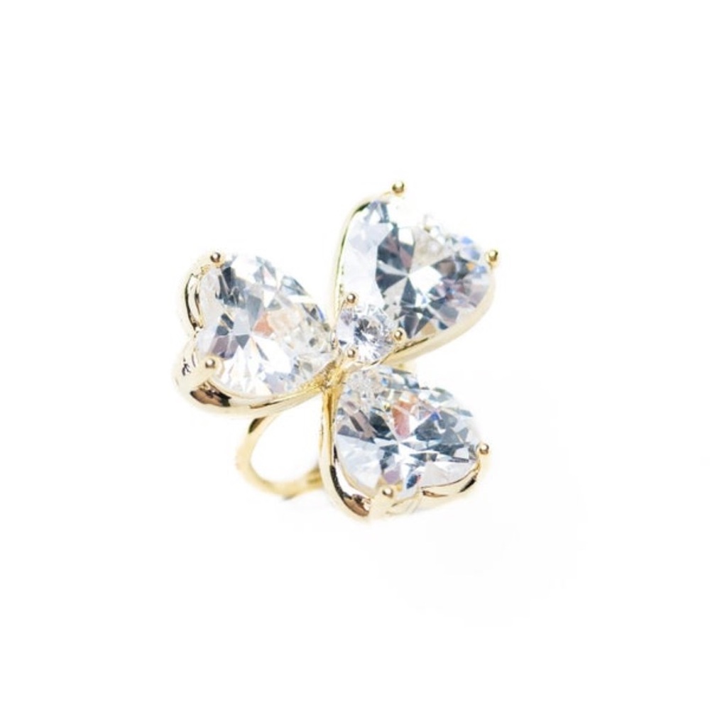 BAR by Alexa Rae Gold Luck Amulet Ear Cuff NEW - Picture 2 of 2